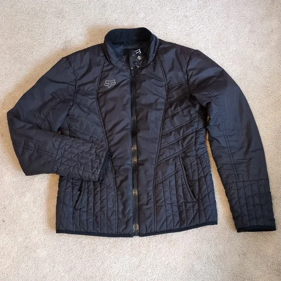 Fox women's Puffy light quilted jacket, size M - Picture 1 of 9